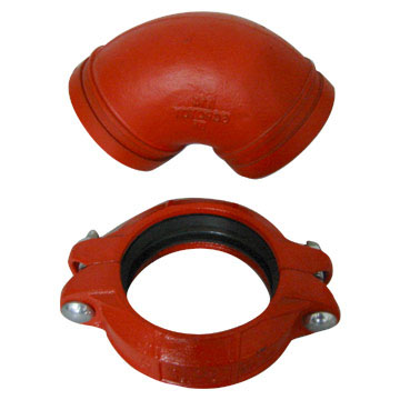 Ductile Iron Grooved Fittings